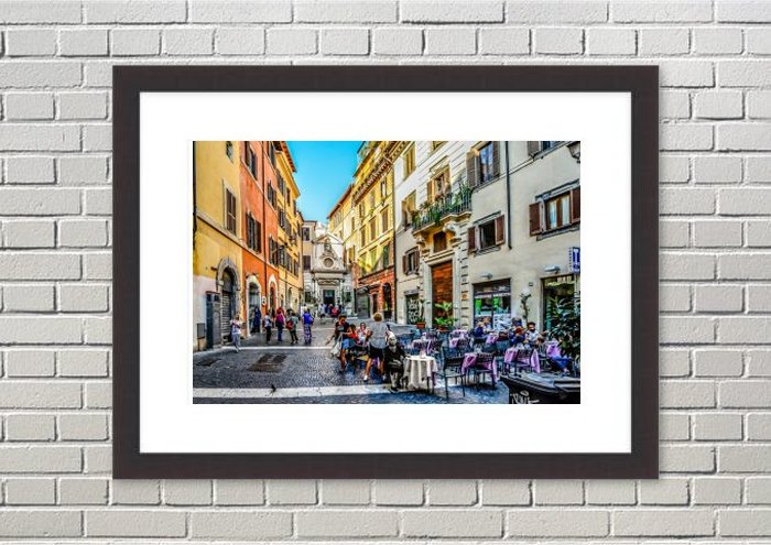 Framed Print